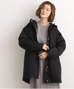 【希少】ドゥーズィエムクラス ミリタリーコート モッズコート ボアライナー付 Deuxieme Classe（ドゥーズィエムクラス）の「military coat