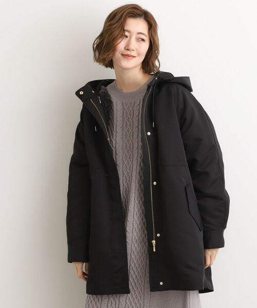 grove / グローブ ミリタリージャケット・コート | 【名品アウター/3WAY・はっ水】ボアライナー付きモッズコート | 詳細1