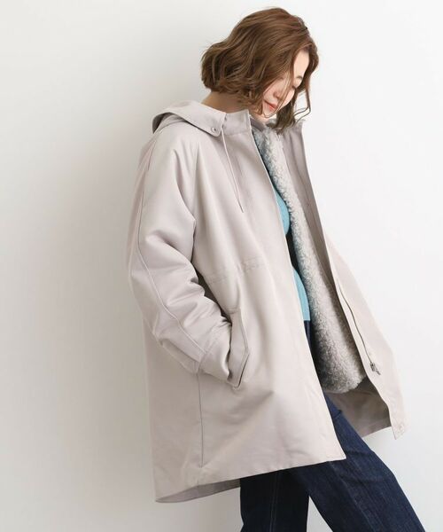 grove / グローブ ミリタリージャケット・コート | 【名品アウター/3WAY・はっ水】ボアライナー付きモッズコート | 詳細10