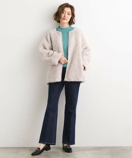 grove / グローブ ミリタリージャケット・コート | 【名品アウター/3WAY・はっ水】ボアライナー付きモッズコート | 詳細13