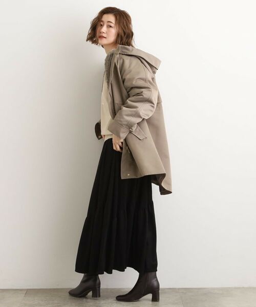 grove / グローブ ミリタリージャケット・コート | 【名品アウター/3WAY・はっ水】ボアライナー付きモッズコート | 詳細18