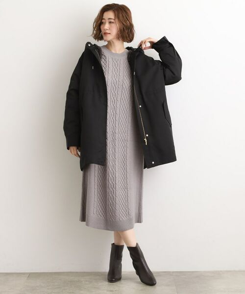 grove / グローブ ミリタリージャケット・コート | 【名品アウター/3WAY・はっ水】ボアライナー付きモッズコート | 詳細2