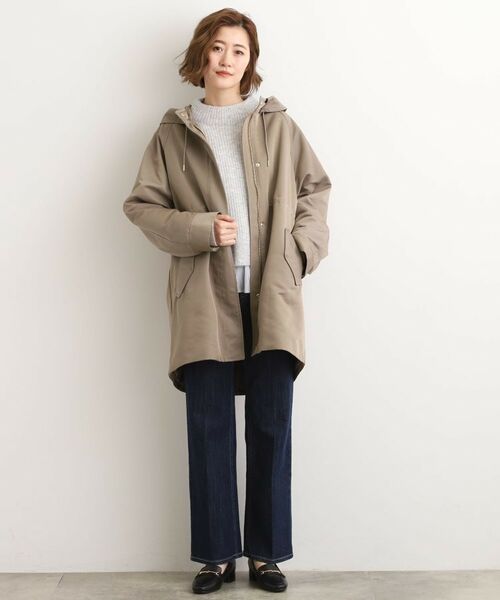 grove / グローブ ミリタリージャケット・コート | 【名品アウター/3WAY・はっ水】ボアライナー付きモッズコート | 詳細20