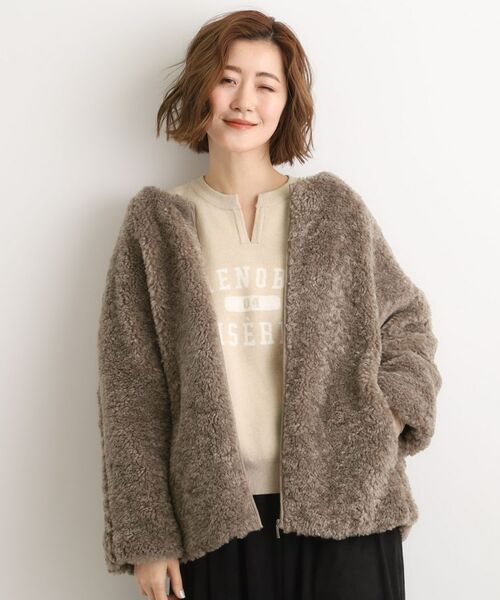 grove / グローブ ミリタリージャケット・コート | 【名品アウター/3WAY・はっ水】ボアライナー付きモッズコート | 詳細21