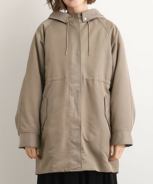grove / グローブ ミリタリージャケット・コート | 【名品アウター/3WAY・はっ水】ボアライナー付きモッズコート | 詳細24