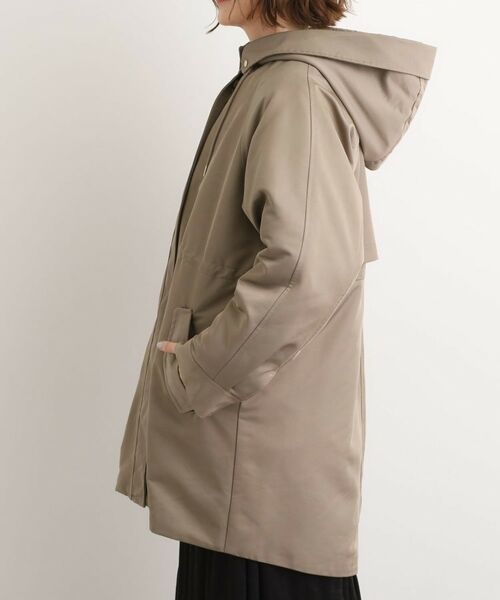 grove / グローブ ミリタリージャケット・コート | 【名品アウター/3WAY・はっ水】ボアライナー付きモッズコート | 詳細25