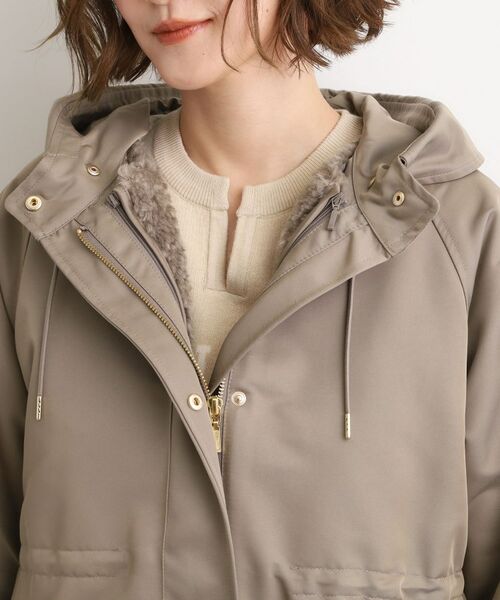 grove / グローブ ミリタリージャケット・コート | 【名品アウター/3WAY・はっ水】ボアライナー付きモッズコート | 詳細28