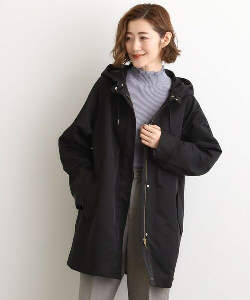 grove / グローブ ミリタリージャケット・コート | 【名品アウター/3WAY・はっ水】ボアライナー付きモッズコート | 詳細3