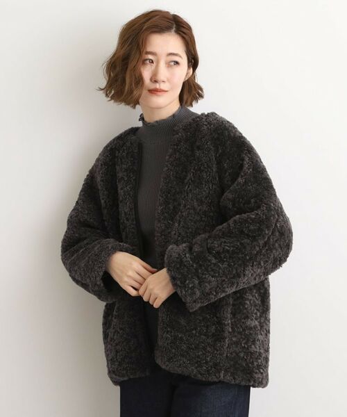 grove / グローブ ミリタリージャケット・コート | 【名品アウター/3WAY・はっ水】ボアライナー付きモッズコート | 詳細5