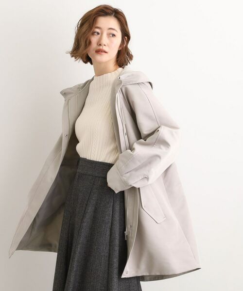 grove / グローブ ミリタリージャケット・コート | 【名品アウター/3WAY・はっ水】ボアライナー付きモッズコート | 詳細8