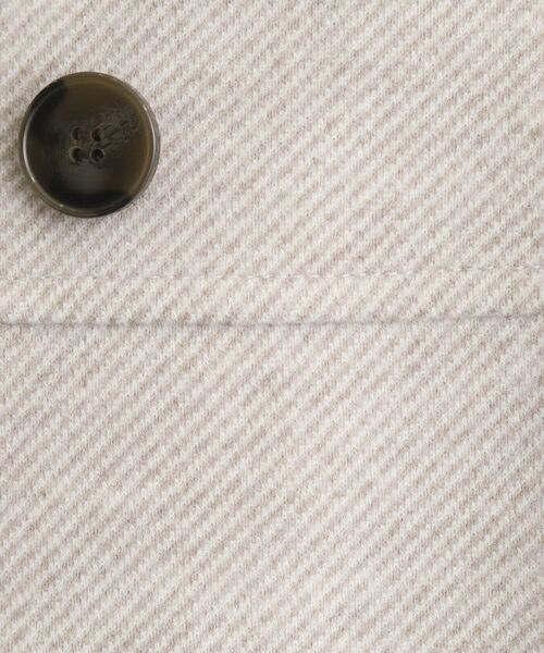 grove / グローブ ステンカラーコート | クラシカルな佇まい 大人のステンカラーロングコート | 詳細12