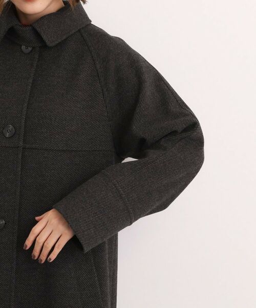 grove / グローブ ステンカラーコート | クラシカルな佇まい 大人のステンカラーロングコート | 詳細19
