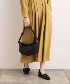 grove / グローブ ショルダーバッグ | フラップヒネリムーンショルダー