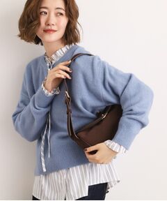 grove / グローブ ショルダーバッグ | フラップヒネリムーンショルダー