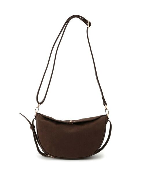 grove / グローブ ショルダーバッグ | フラップヒネリムーンショルダー | 詳細11