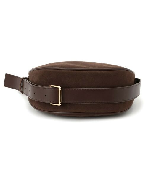 grove / グローブ ショルダーバッグ | フラップヒネリムーンショルダー | 詳細12