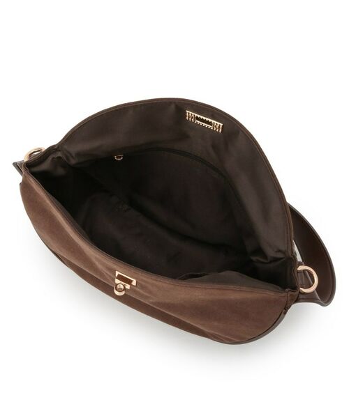 grove / グローブ ショルダーバッグ | フラップヒネリムーンショルダー | 詳細13