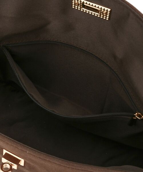 grove / グローブ ショルダーバッグ | フラップヒネリムーンショルダー | 詳細16