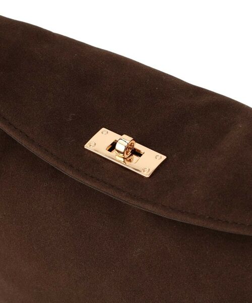 grove / グローブ ショルダーバッグ | フラップヒネリムーンショルダー | 詳細18