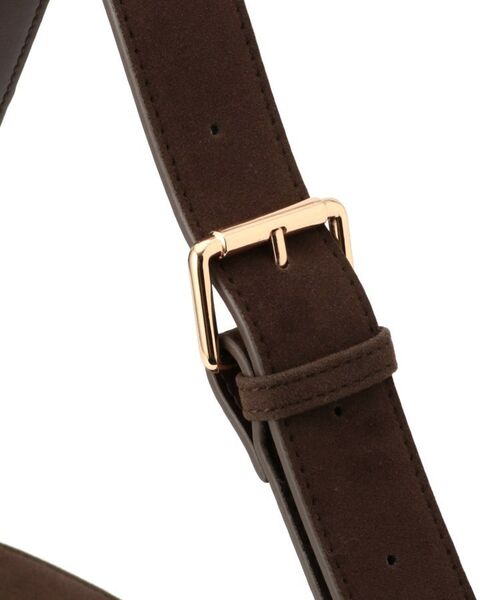 grove / グローブ ショルダーバッグ | フラップヒネリムーンショルダー | 詳細19