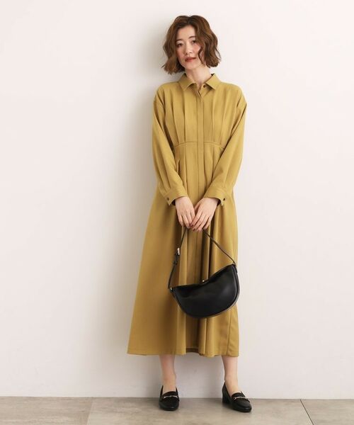 grove / グローブ ショルダーバッグ | フラップヒネリムーンショルダー | 詳細2