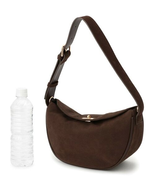 grove / グローブ ショルダーバッグ | フラップヒネリムーンショルダー | 詳細5