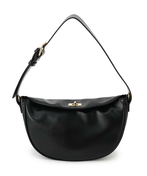 grove / グローブ ショルダーバッグ | フラップヒネリムーンショルダー | 詳細6