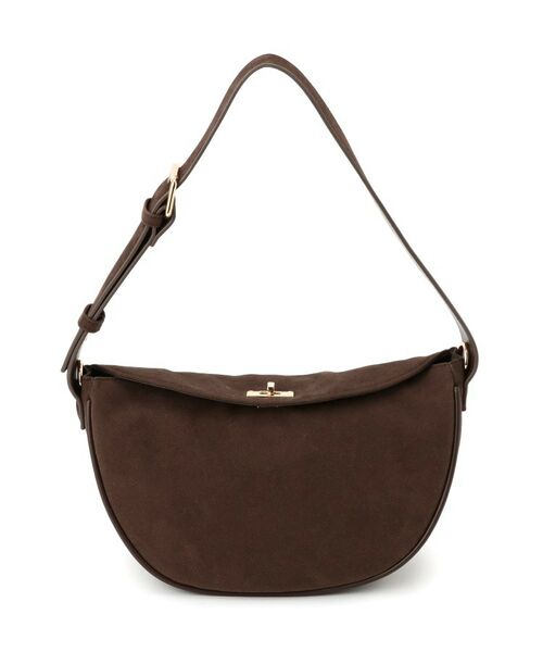 grove / グローブ ショルダーバッグ | フラップヒネリムーンショルダー | 詳細7