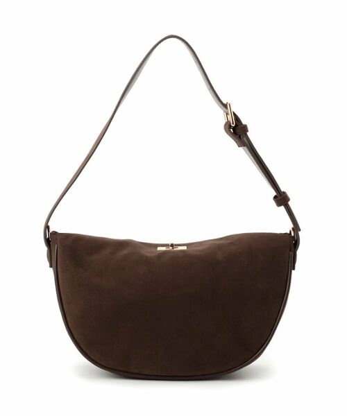 grove / グローブ ショルダーバッグ | フラップヒネリムーンショルダー | 詳細9