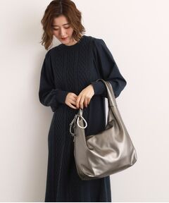 grove / グローブ ショルダーバッグ | パール調チャームワンショルダー