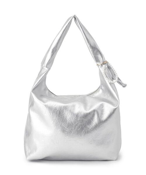 grove / グローブ ショルダーバッグ | パール調チャームワンショルダー | 詳細11