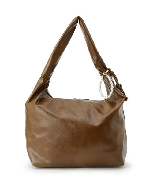 grove / グローブ ショルダーバッグ | パール調チャームワンショルダー | 詳細12