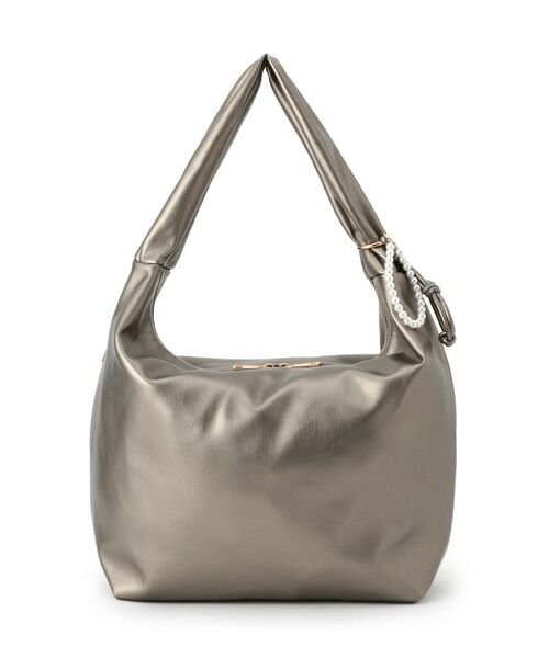 grove / グローブ ショルダーバッグ | パール調チャームワンショルダー | 詳細13