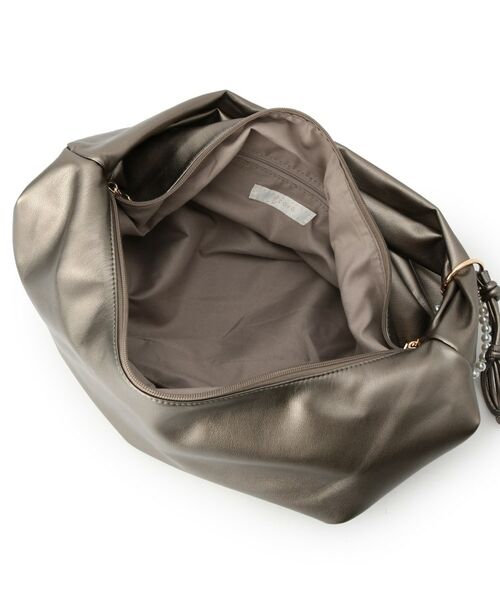 grove / グローブ ショルダーバッグ | パール調チャームワンショルダー | 詳細17