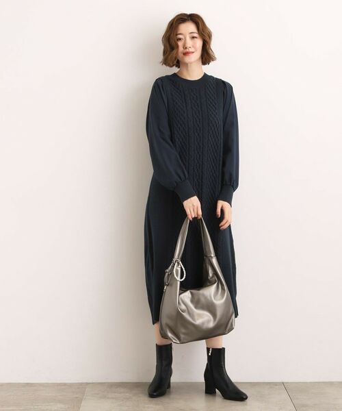 grove / グローブ ショルダーバッグ | パール調チャームワンショルダー | 詳細2