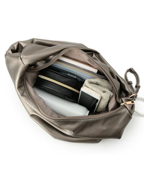 grove / グローブ ショルダーバッグ | パール調チャームワンショルダー | 詳細21