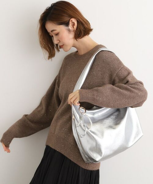 grove / グローブ ショルダーバッグ | パール調チャームワンショルダー | 詳細5