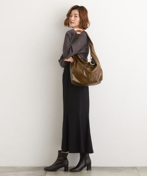 grove / グローブ ショルダーバッグ | パール調チャームワンショルダー | 詳細8