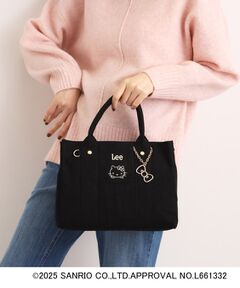 grove / グローブ トートバッグ | 【ハローキティ】Lee別注ポケット刺繍スクエアトート