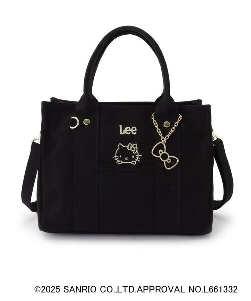 grove / グローブ トートバッグ | 【ハローキティ】Lee別注ポケット刺繍スクエアトート | 詳細10