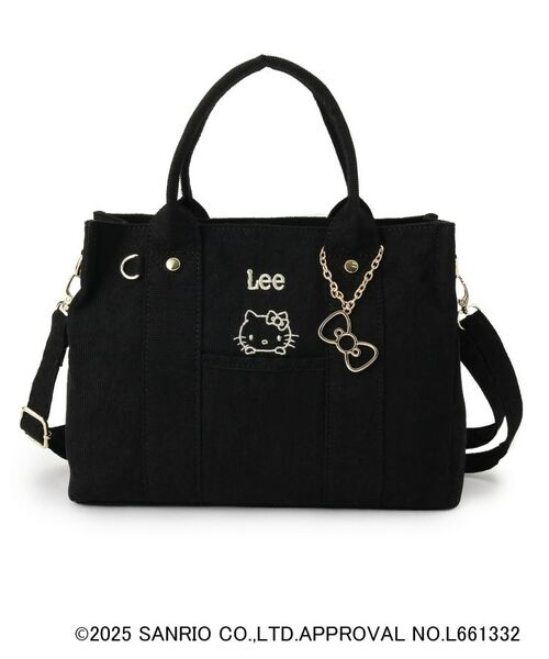 grove / グローブ トートバッグ | 【ハローキティ】Lee別注ポケット刺繍スクエアトート | 詳細12