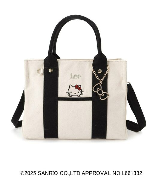 grove / グローブ トートバッグ | 【ハローキティ】Lee別注ポケット刺繍スクエアトート | 詳細13