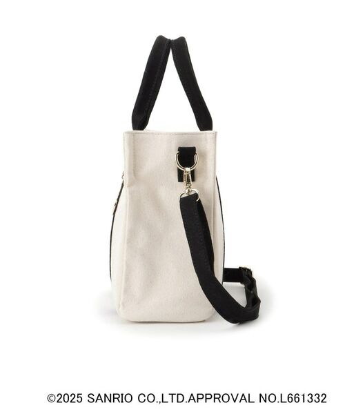 grove / グローブ トートバッグ | 【ハローキティ】Lee別注ポケット刺繍スクエアトート | 詳細14