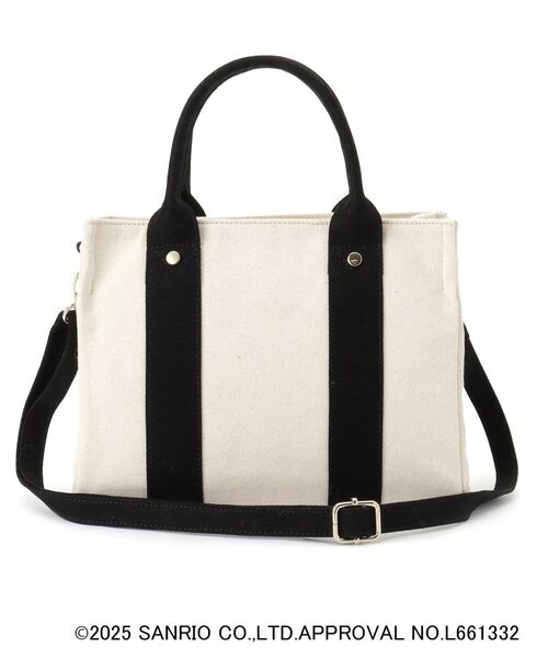 grove / グローブ トートバッグ | 【ハローキティ】Lee別注ポケット刺繍スクエアトート | 詳細15