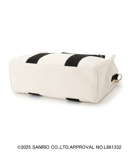 grove / グローブ トートバッグ | 【ハローキティ】Lee別注ポケット刺繍スクエアトート | 詳細16