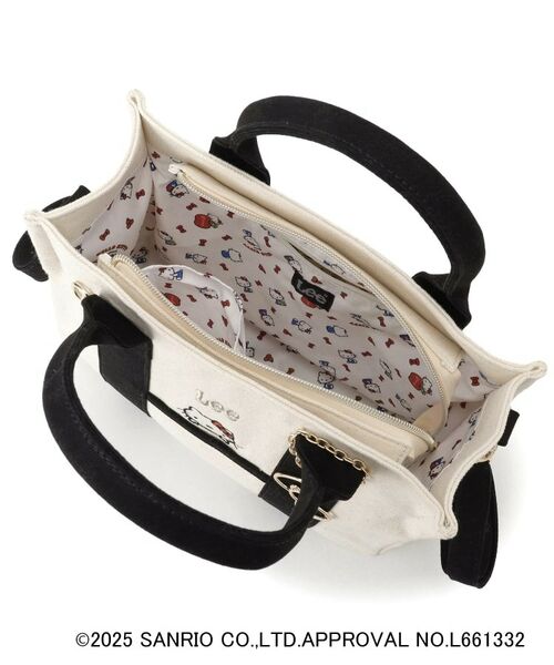 grove / グローブ トートバッグ | 【ハローキティ】Lee別注ポケット刺繍スクエアトート | 詳細17