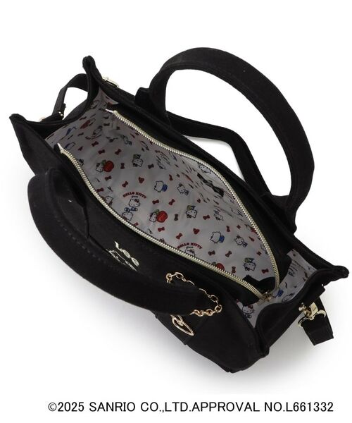 grove / グローブ トートバッグ | 【ハローキティ】Lee別注ポケット刺繍スクエアトート | 詳細18