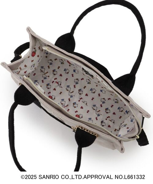 grove / グローブ トートバッグ | 【ハローキティ】Lee別注ポケット刺繍スクエアトート | 詳細19