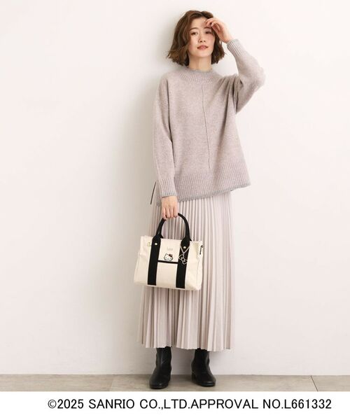 grove / グローブ トートバッグ | 【ハローキティ】Lee別注ポケット刺繍スクエアトート | 詳細2