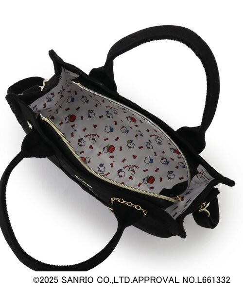 grove / グローブ トートバッグ | 【ハローキティ】Lee別注ポケット刺繍スクエアトート | 詳細20